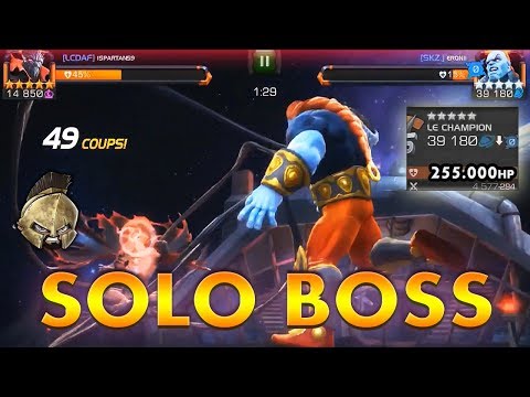 5 Star Rank 5 Symbiote Supreme VS AW BOSS THE CHAMPION INSANE !