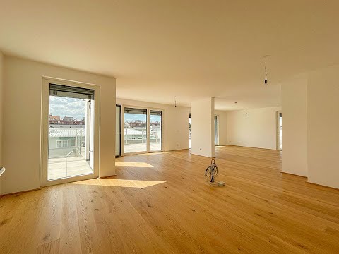 Modern, beeindruckend … mit 100 m² Terrasse - Provisionsfrei f. Käufer  - Top 112