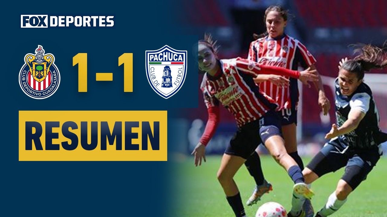 💥 VIBRANTE EMPATE | Chivas 1-1 Pachuca | HIGHLIGHTS | Jornada 12 | Liga MX Femenil 2026