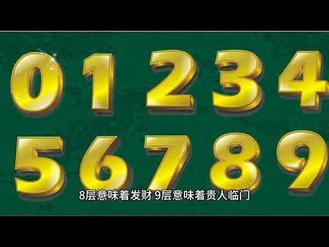 樓層數字