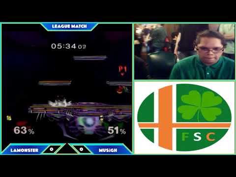 SSBM Smash League, Lamonster Vs Musigh