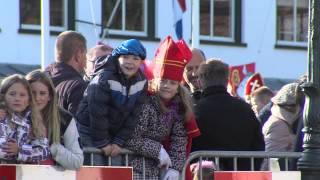 preview picture of video 'Sinterklaas intocht Katwijk aan den Rijn'