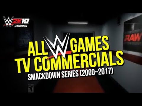 ALL TV COMMERCIALS (WWEGAMES  2000~2017)