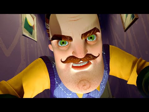 THE NEW HELLO NEIGHBOR VR GAME IS HERE..