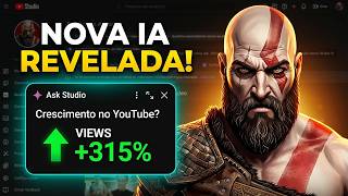 A nova IA do Youtube vai ajudar muito os canais pequenos (teste completo)