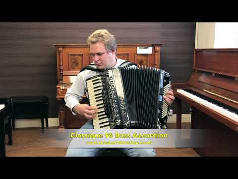 Classique 96 Bass Accordion