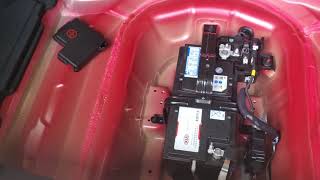 Kia stinger battery issue