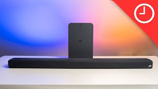Video thumbnail for Polk Signa S4 Dolby Atmos soundbar review by 9to5Toys
