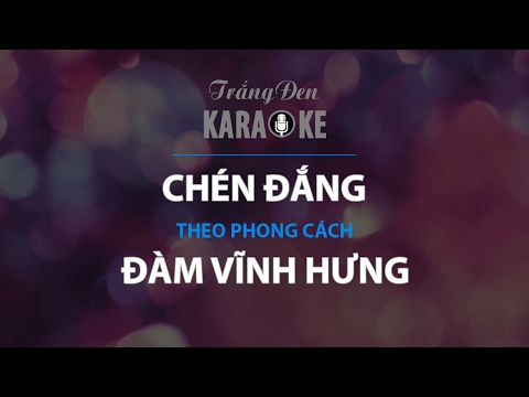 Mix - KARAOKE Chén Đắng - Đàm Vĩnh Hưng