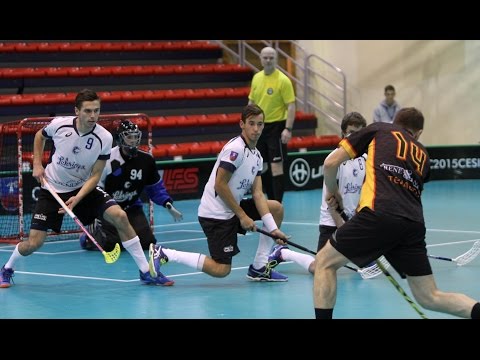 EFC 2015 - Semi final  - Lekrings v Rubene (M)