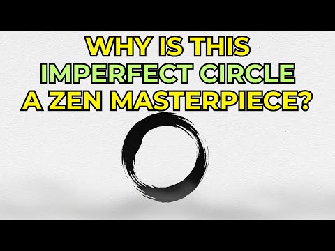 Why Is This Imperfect Circle a Zen Masterpiece? (The Art of Ensō)