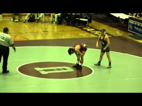 2011 NJSIAA Wrestling Region 3 3rd Place 140 LBS - Corey Stasenko (South Plainfield)