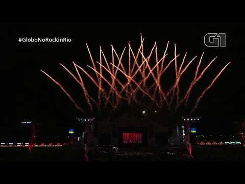Rock in Rio 2019 Mainstage Pyro Show