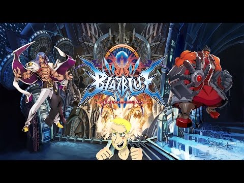 BBCF - I can't think of a title, my head got bashed too soundly