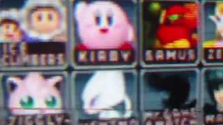 how to unlock all characters in super smash bros melee