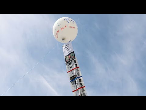 韓國鎮壓氣球打擊反朝活動人士 | REUTERS (South Korea's balloon crackdown hits anti-North Korea activists | REUTERS)