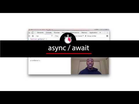 Javascript in a Minute: Async / Await
