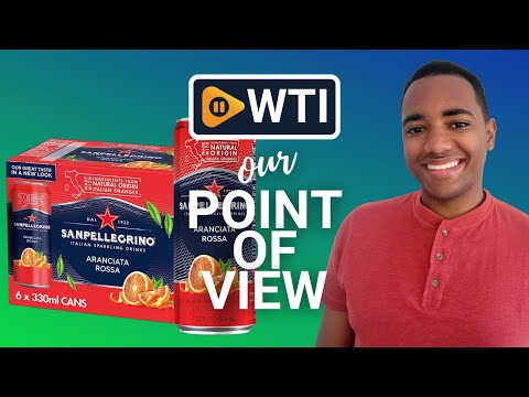 Sanpellegrino Sparkling Orange Water - WTI product video review
