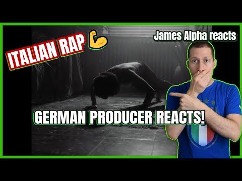 Italian Rap Music Reaction I Marracash - SPORT - I muscoli ft. Luchè 💪