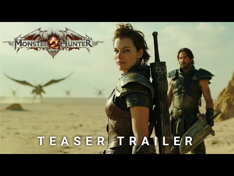 Monster Hunter 2 (2025) – Teaser Trailer | Milla Jovovich, Keanu Reeves & Tony Jaa (AI Concept)