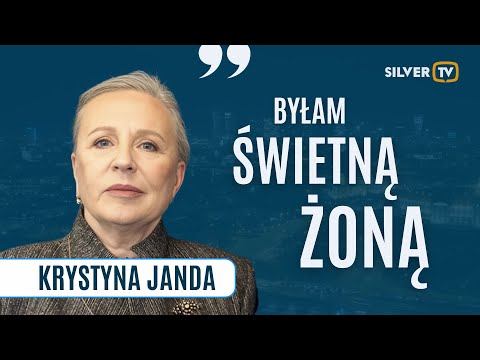 WSPANIAŁA ROZMOWA - KRYSTYNA JANDA - CZAS NA GOŚCI