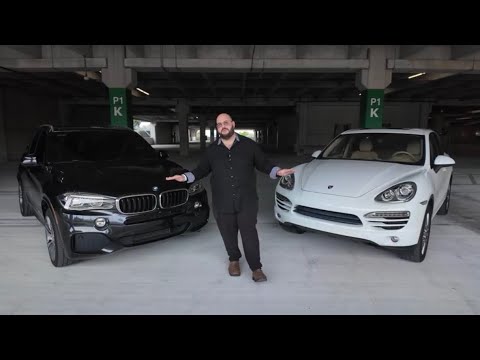 LUXURY DIESELS: BMW X5 & PORSCHE CAYENNE - THE FUEL ECONOMY SECRET TESLA OWNERS DON'T KNOW!