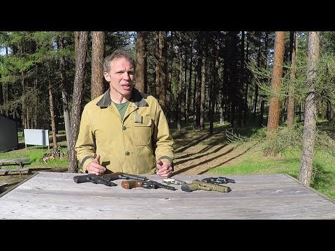 Concealed Carry:  Pauls Top Five Handguns.