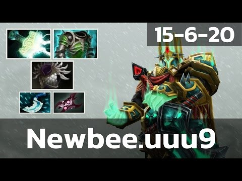 Newbee uuu9 • Wraith King • 15-6-20 — Pro MMR
