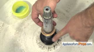 How To: Frigidaire/Electrolux Tub Seal 5303279394