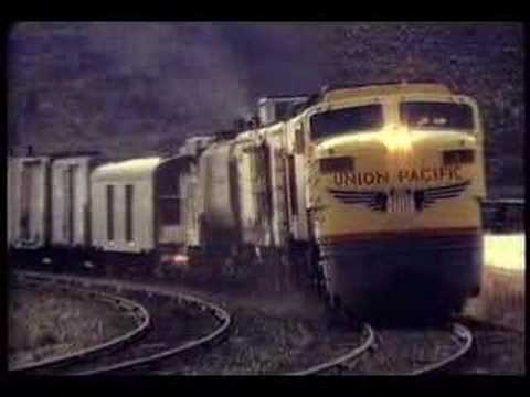 Union Pacific Turbinen der Wasatch