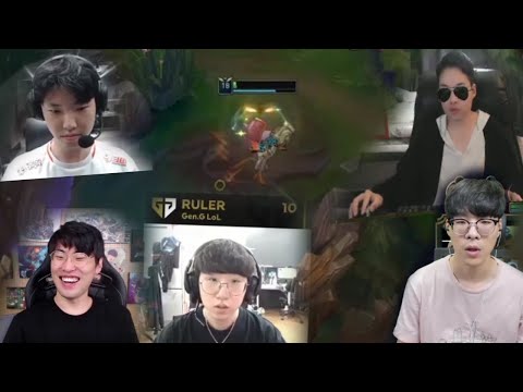 Chovy Tristana Hits Different - Random Stream Highlights (Translated)