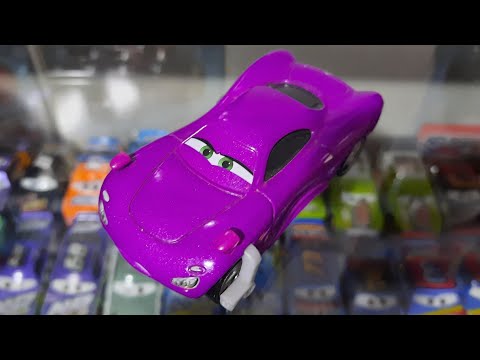 Mattel Disney/Pixar Cars 2 Holley Shiftwell with Electroshock Device (Secret Agent) ParisPartsMarket