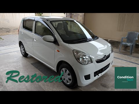 Thumbnail for Daihatsu Mira Restoration Detailing Video by Daihatsu
