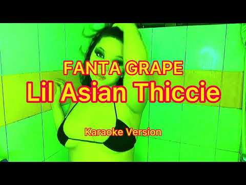 Lil Asian Thiccie - Fanta Grape [Visualiser]
