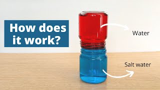 Water Density Experiment | Why Salt Water and Fresh Water Don't Mix | gameplay video by jscholten, 3:24 duration