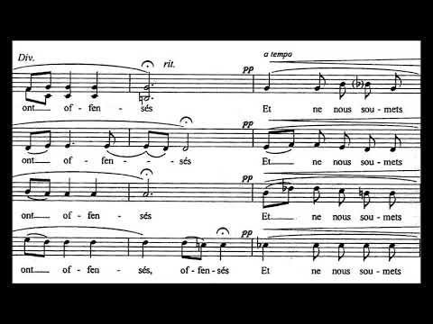 Piérre Villette - Notre Pére d'Aix (Soprano)