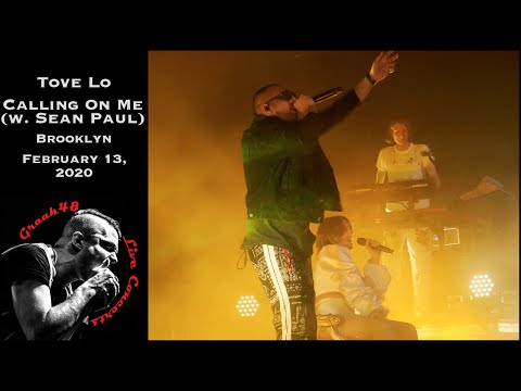 Tove Lo - "Calling On Me" (with Sean Paul) - Brooklyn - February 13, 2020