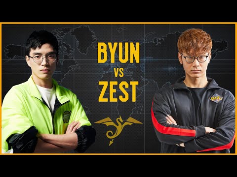 StarCraft 2 - BYUN vs ZEST - Afreeca World 68 | Ro4