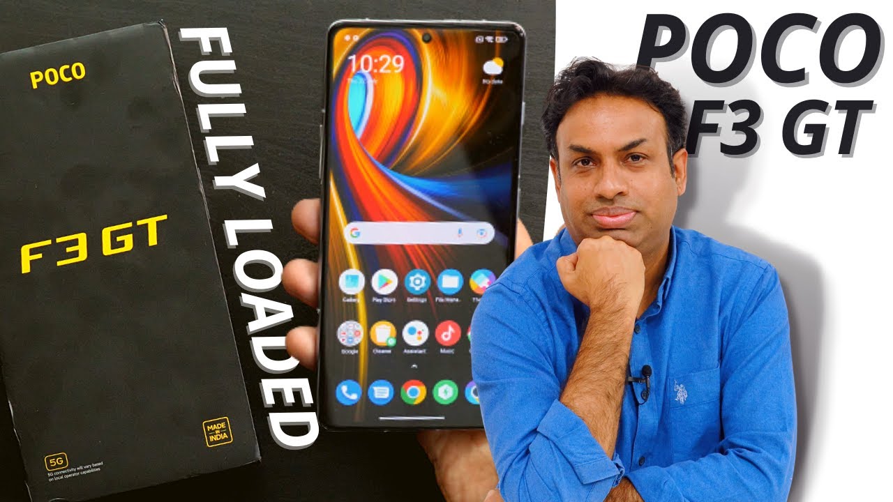 Poco F3 GT Unboxing & Overview - Power Packed Smartphone