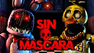 Asi Me Pase FNAF 2 SIN MASCARA (si la uso, reinicio el juego)
