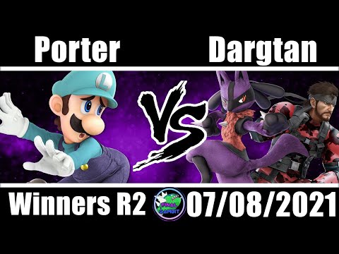 Ultimate Final Gambit #73 - Porter (Luigi) vs Dargtan (Snake, Lucario)