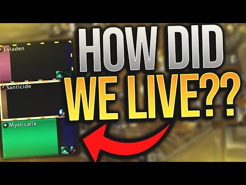 Mysticall | GLAD PUSH w/ Ret + Warrior! - 11.2.7 Mistweaver Monk PvP