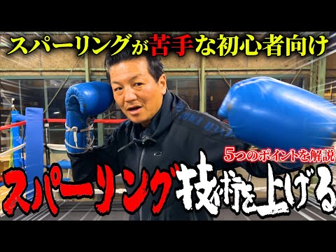 【保存版】スパーリングが苦手な初心者へ｜一気に上達する5つのコツを徹底解説