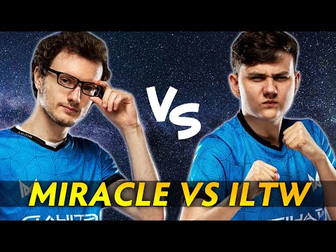 Miracle vs iLTW — who is BEST Position 1 in Nigma