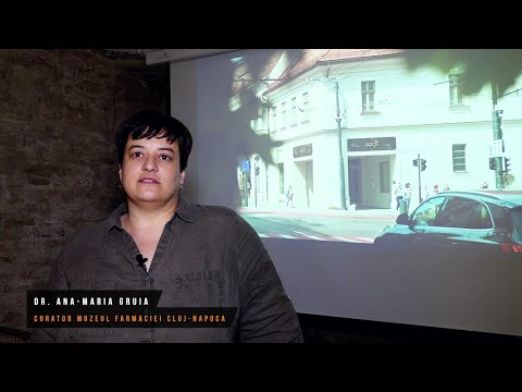 OAMENI SI LOCURI: Muzeul Farmaciei din Cluj-Napoca