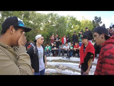 Claw VS Pachorra VS Abel (8VOS) - FECHA 22 COLISEO FREESTYLE