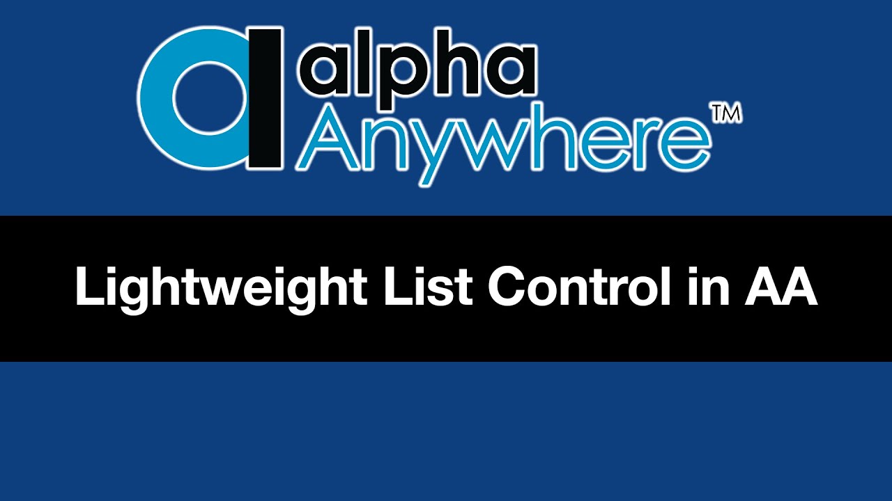 LightweightList