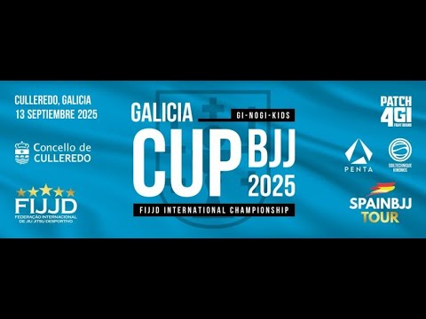 [Mat 4] GALICIA BJJ CUP GI & NO-GI 2025