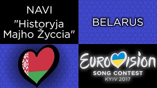 TessHex Reviews: &quot;Historyja Majho Žyccia&quot; by NAVI (Belarus)