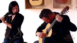 Agnew & McAllister Duo plays Hamnataing by Chris Stout (Arr. by Agnew & McAllister Duo)